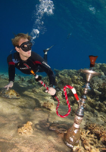 Shisha man :-) by Lucie Drlikova 